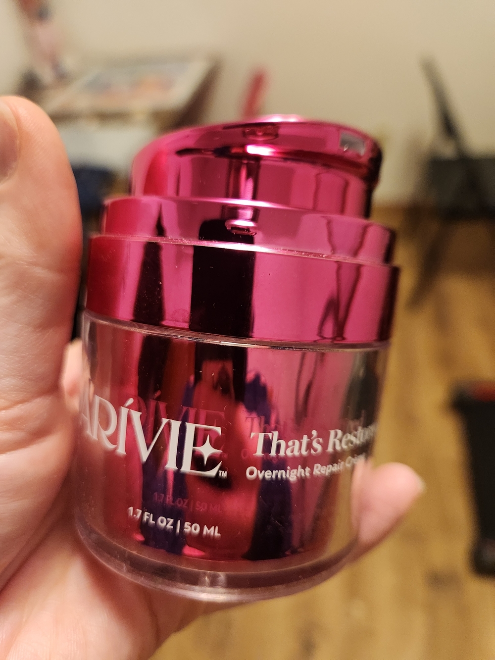 NEW Parivie That's Restored Overnight Repair Creme Full Size 1.7oz 50mL - Picture 10 of 10